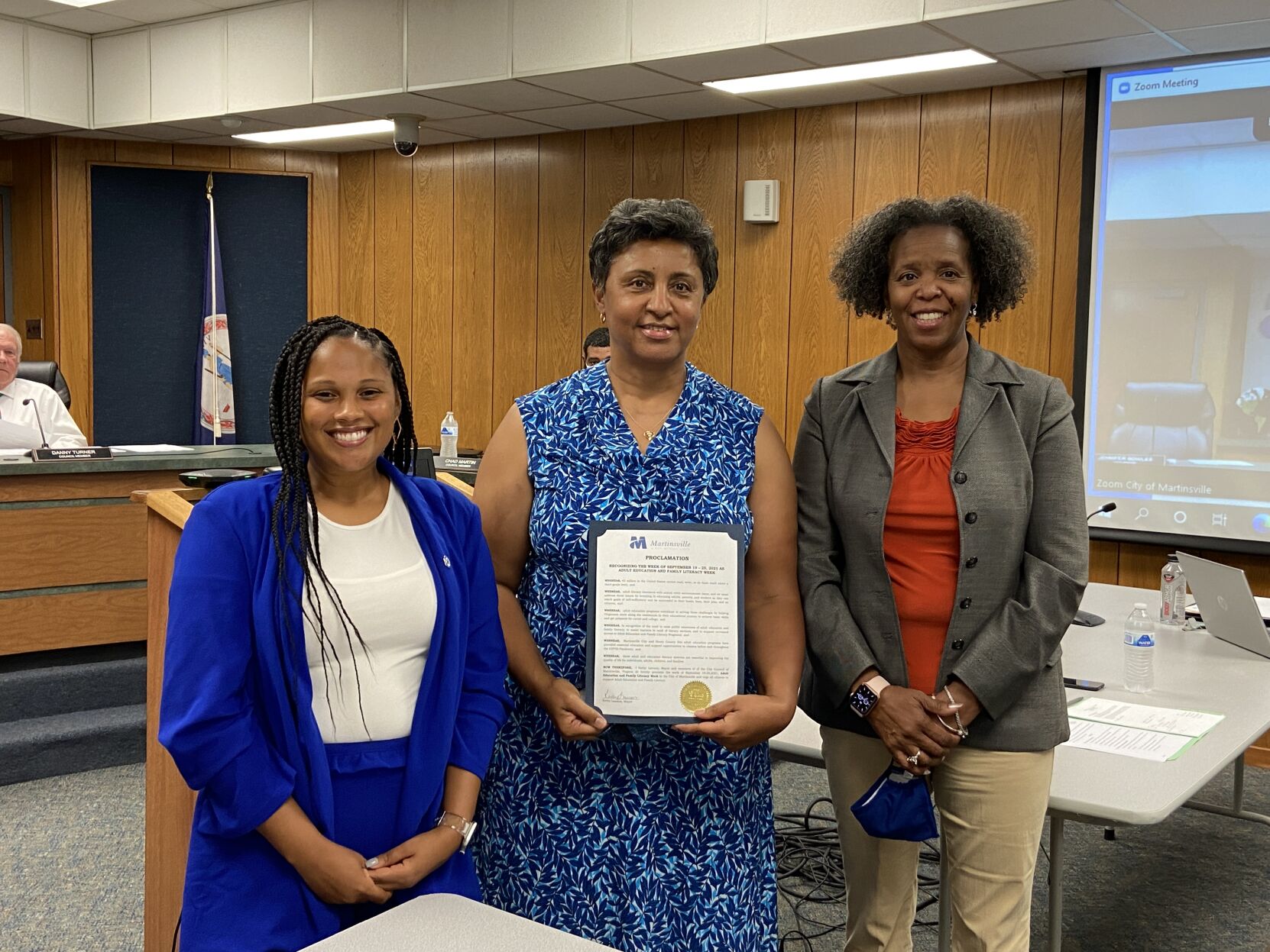 Adult Education Literacy Week acknowledged